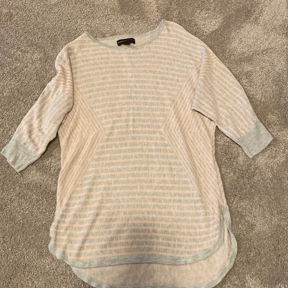 Shorter in front and longer in back sweater